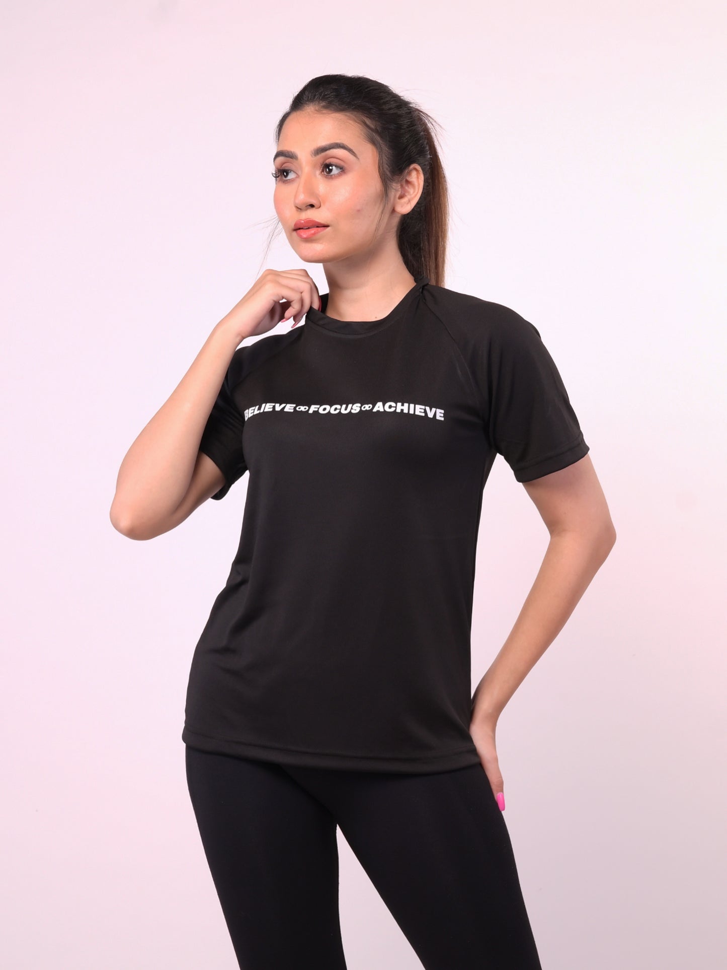 Women's Black BFA Xtive T-Shirt