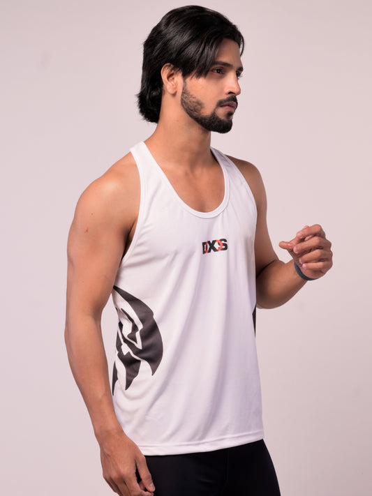 Men's DXS White Textured Stringer