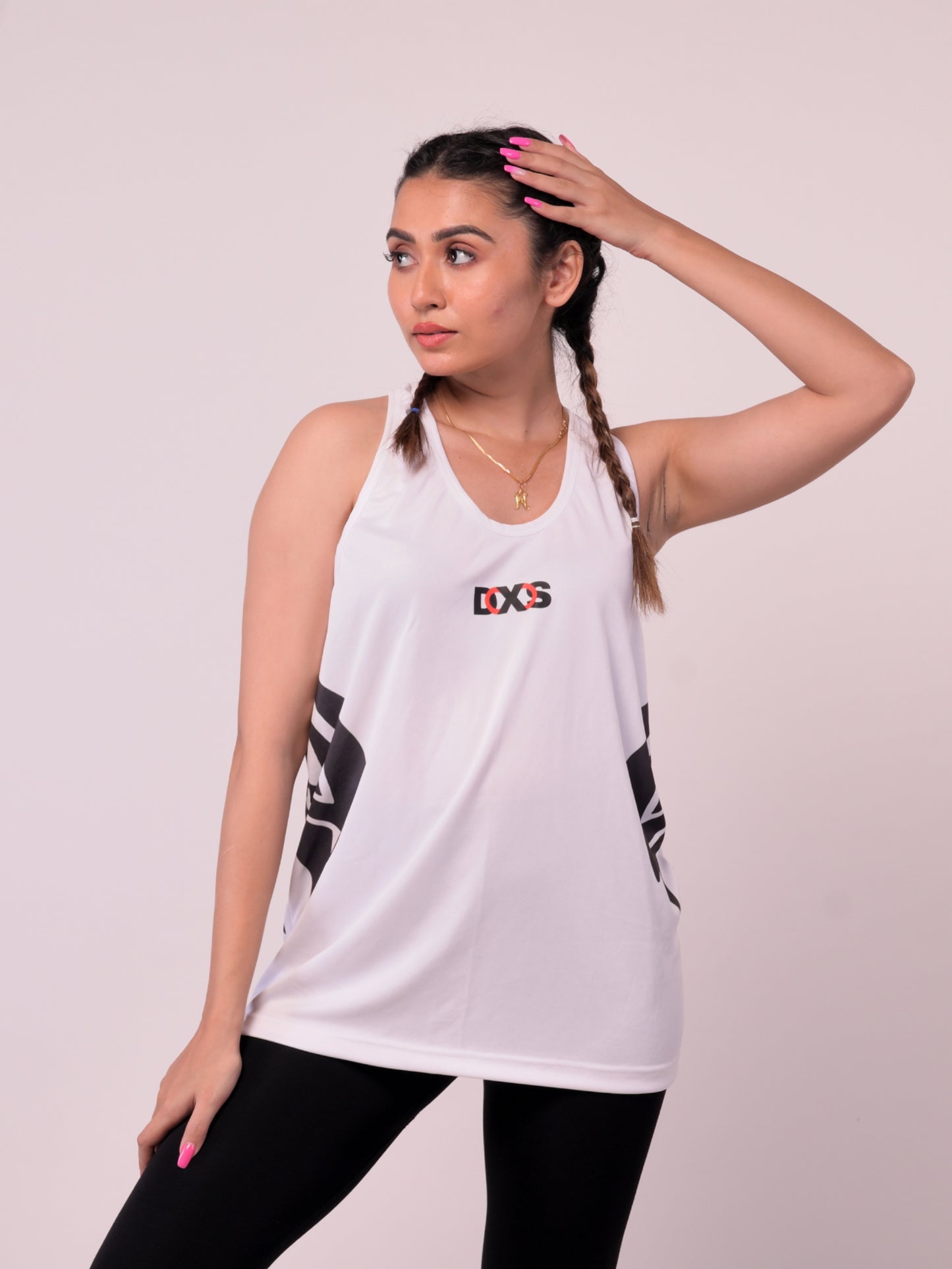 Women's DXS White Textured Stringer