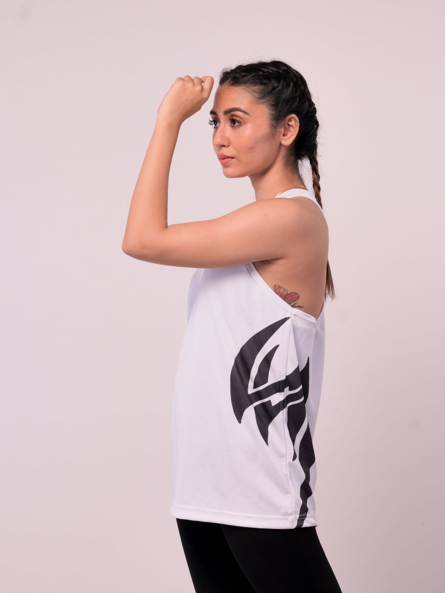 Women's DXS White Textured Stringer