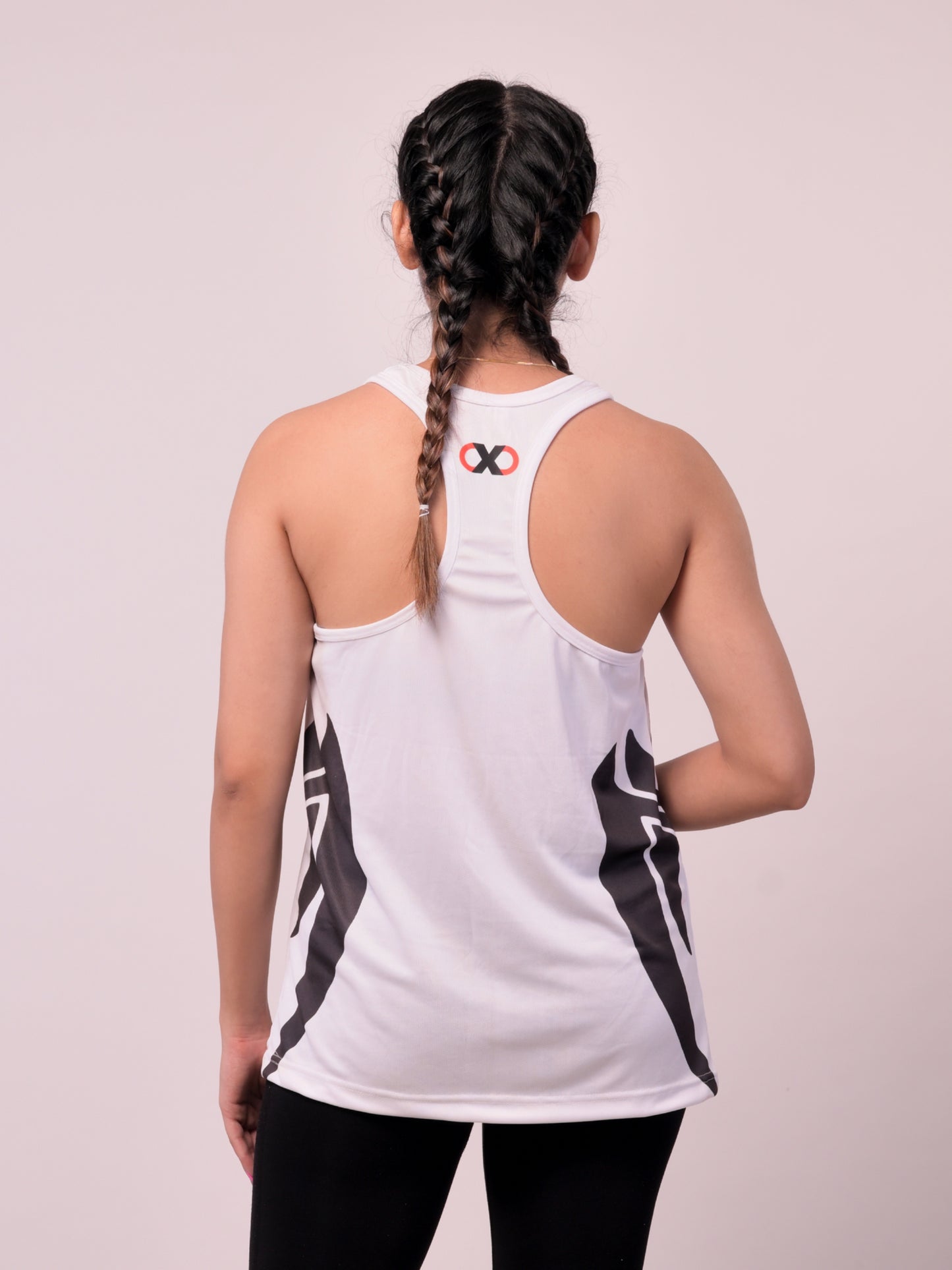 Women's DXS White Textured Stringer