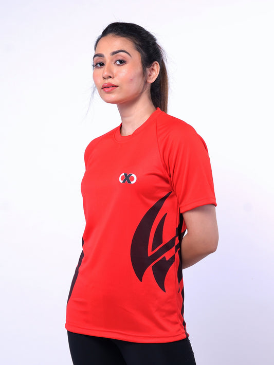 Women's DXS Red Xtive T-Shirt