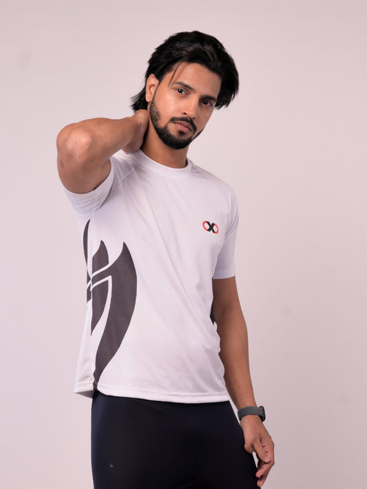 Men's DXS White Xtive Tshirt