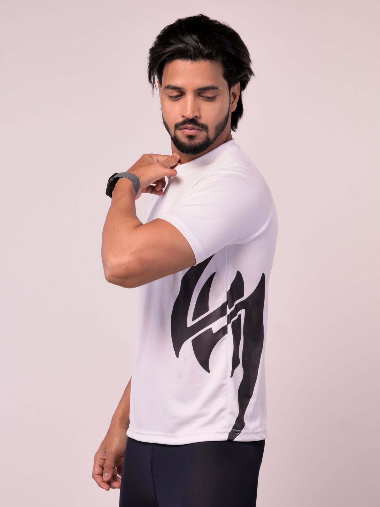 Men's DXS White Xtive Tshirt