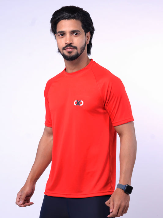 Men's Red Xtive Tshirt