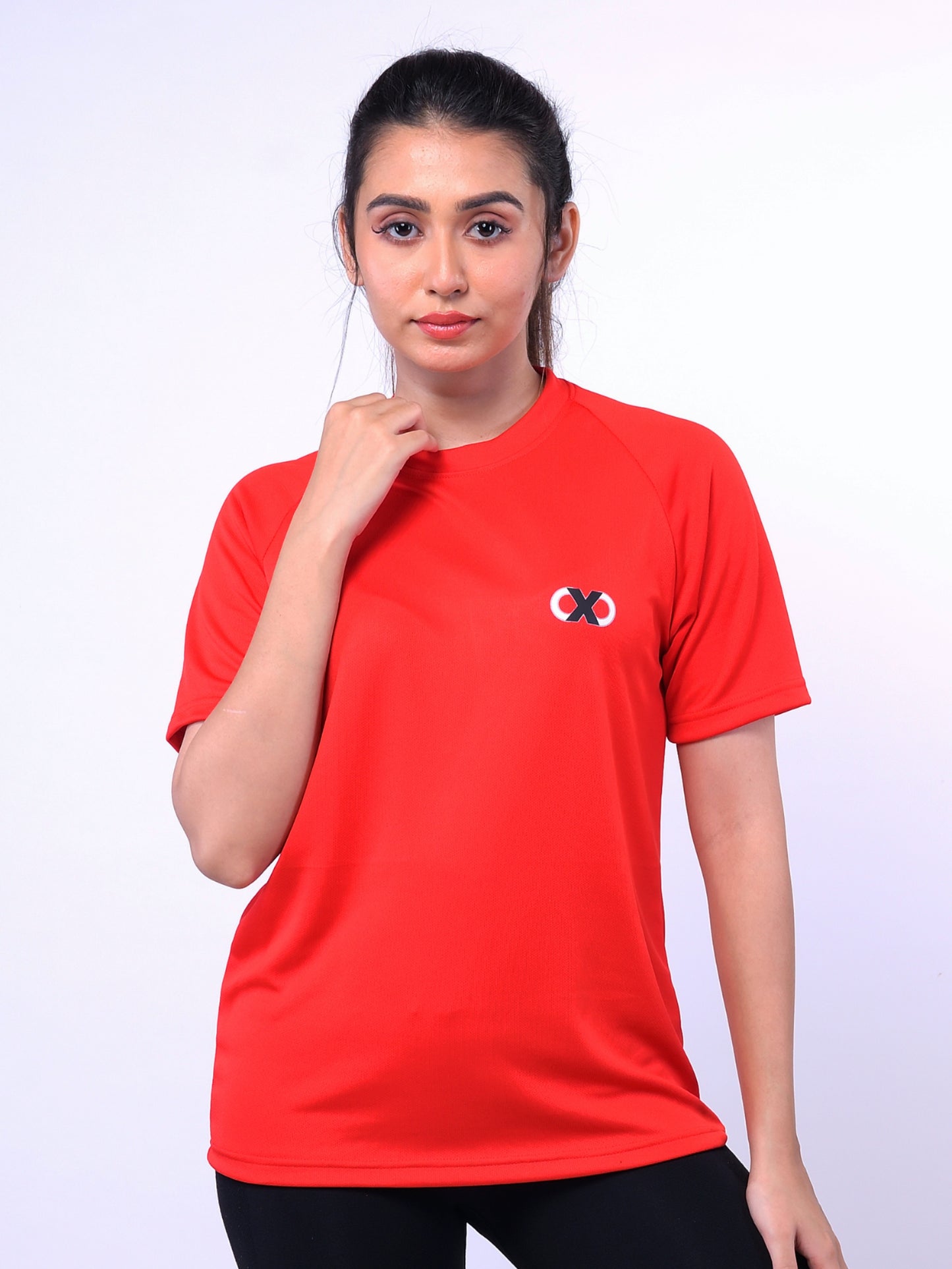 Women's Red Xtive Tshirt