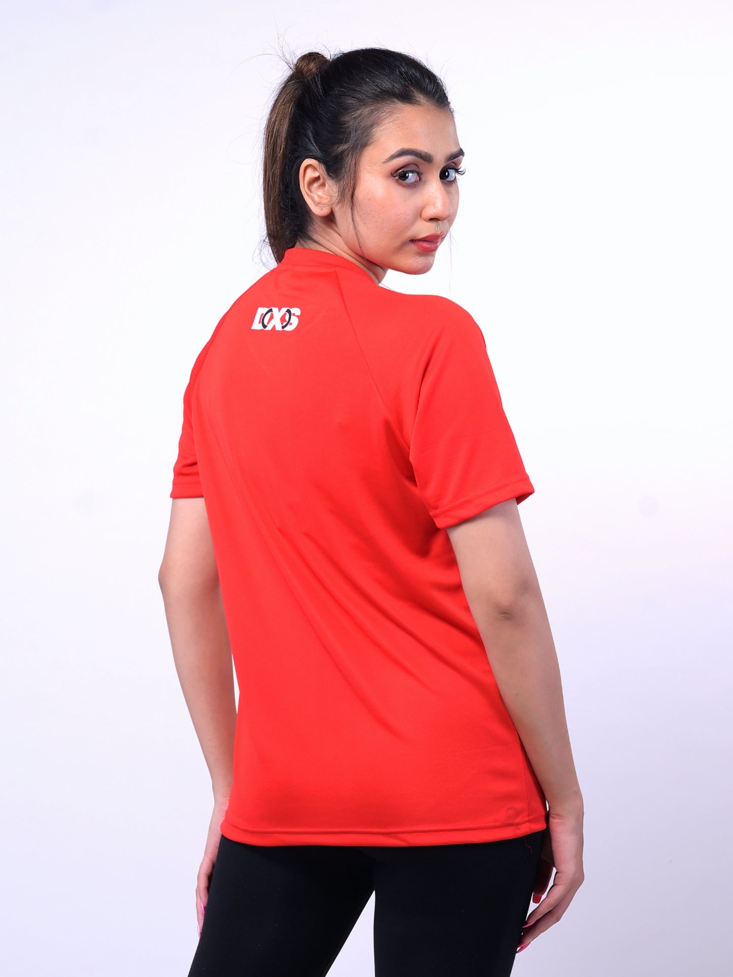 Women's Red Xtive Tshirt