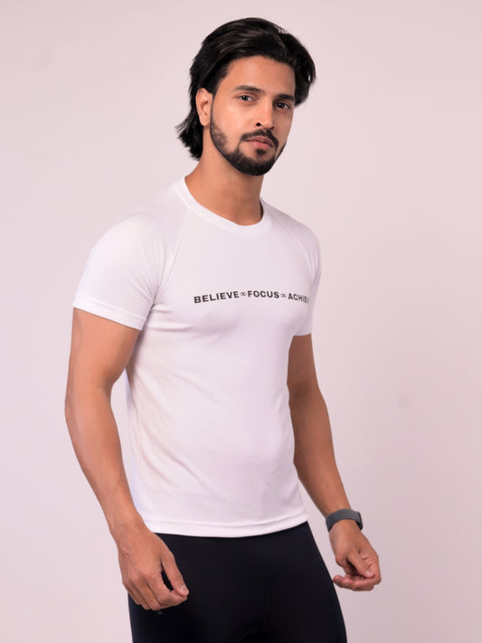 Men's White BFA Xtive Tshirt