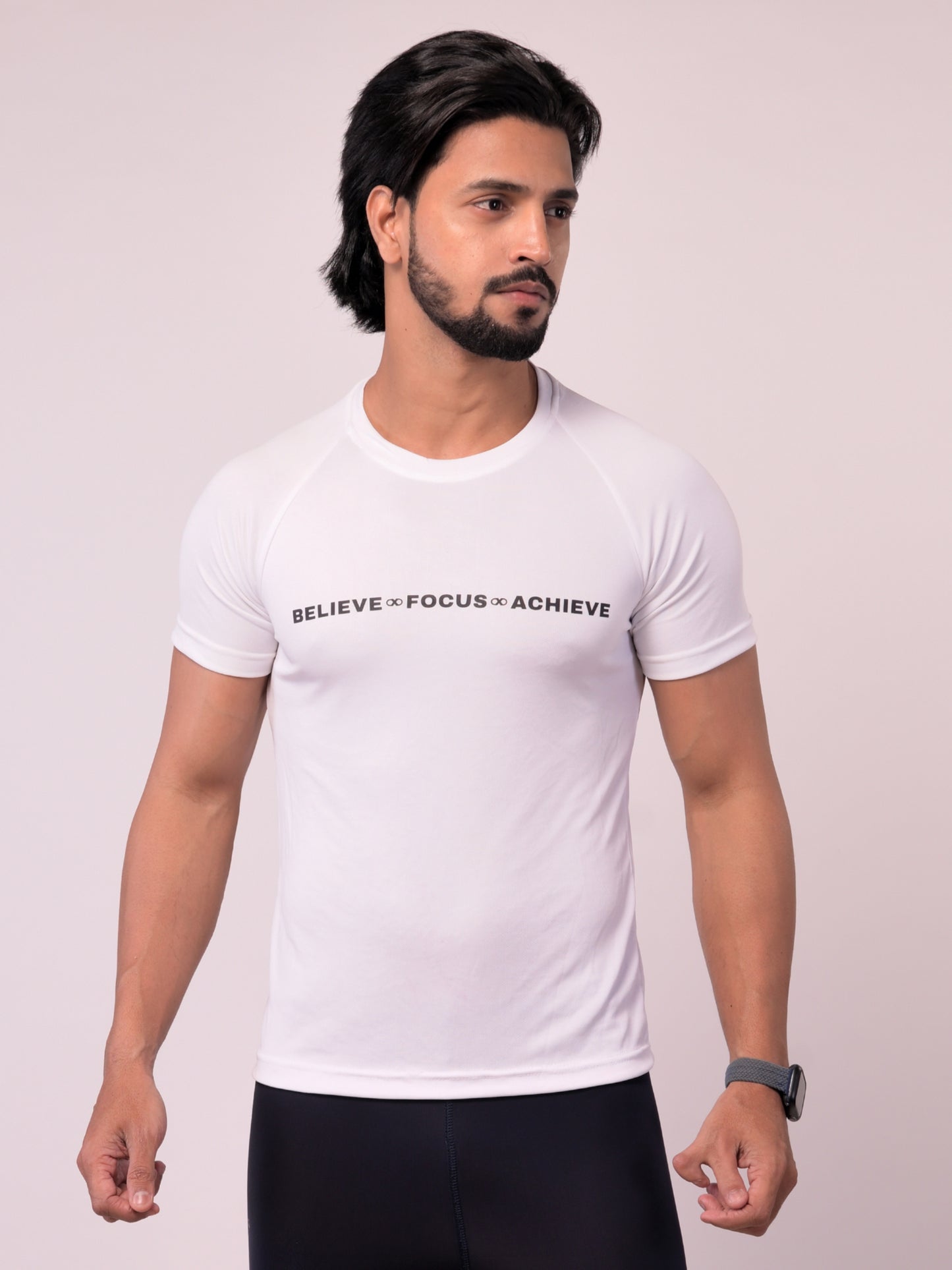 Men's White BFA Xtive Tshirt