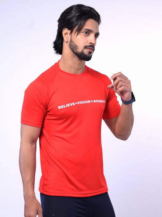 Men's Red BFA Xtive T-Shirt