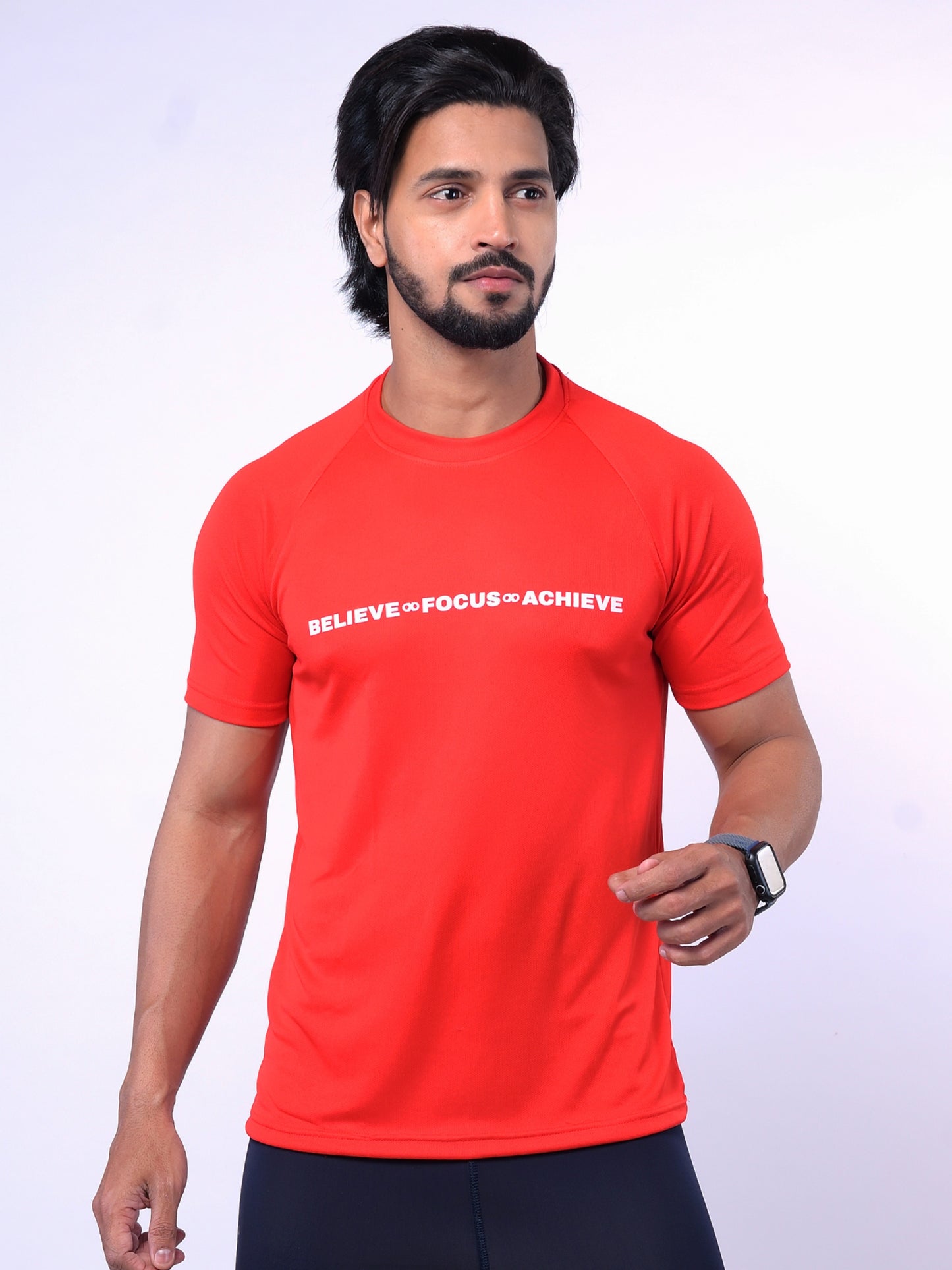 Men's Red BFA Xtive T-Shirt