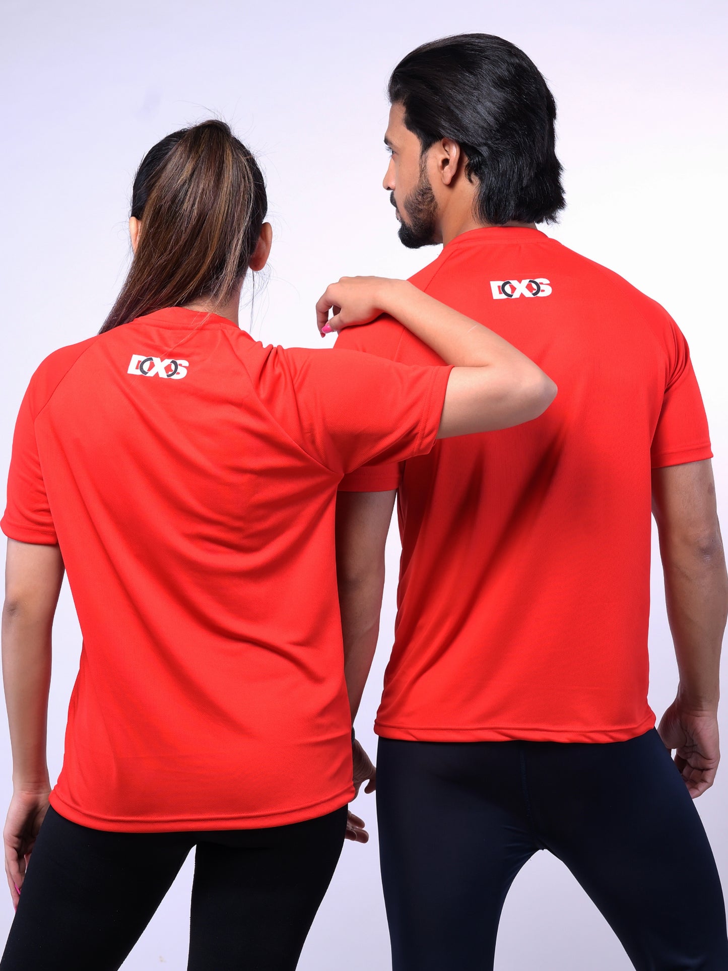 Women's Red BFA Xtive T-Shirt