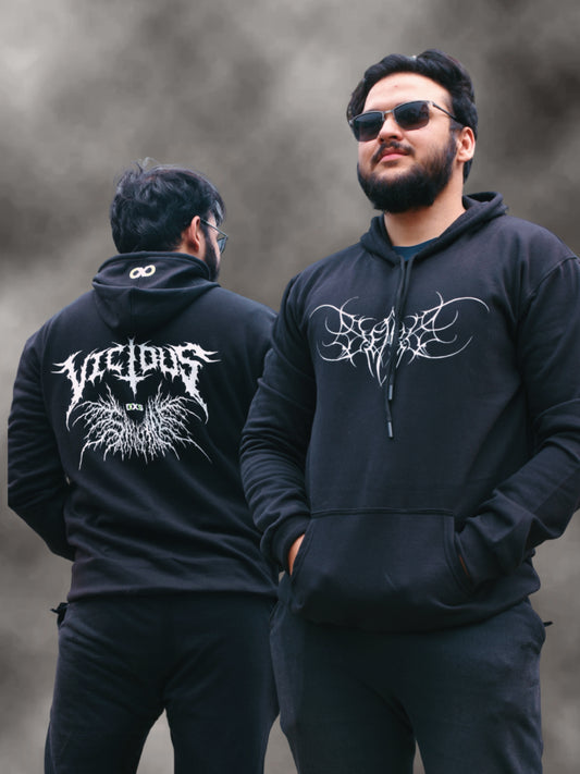 MEN'S VICIOUS HOODIE (BLACK)