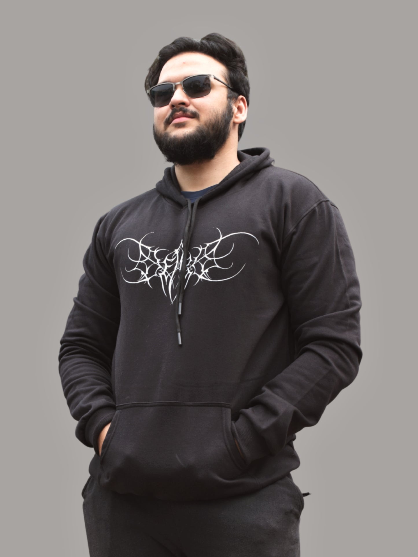 MEN'S VICIOUS HOODIE (BLACK)